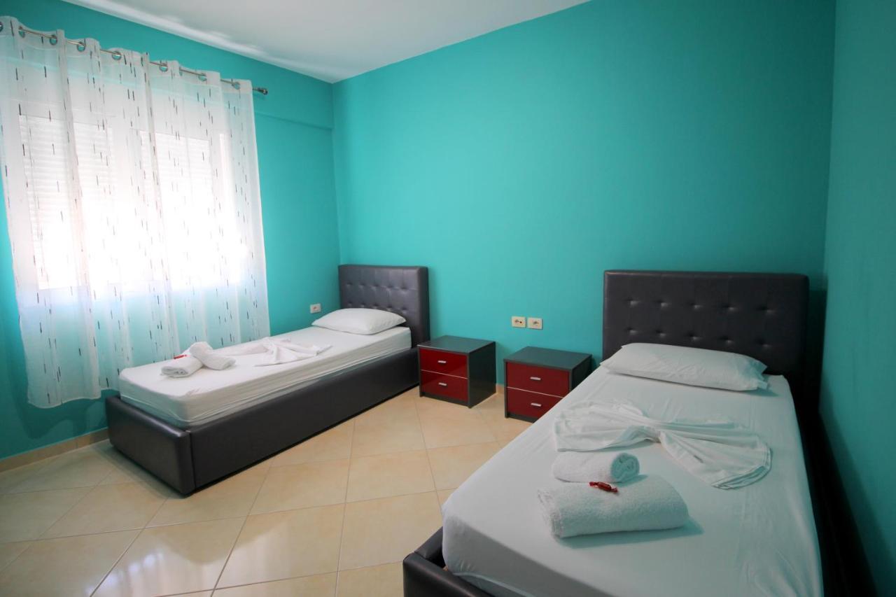 Mece Apt. Apartman Saranda Kültér fotó